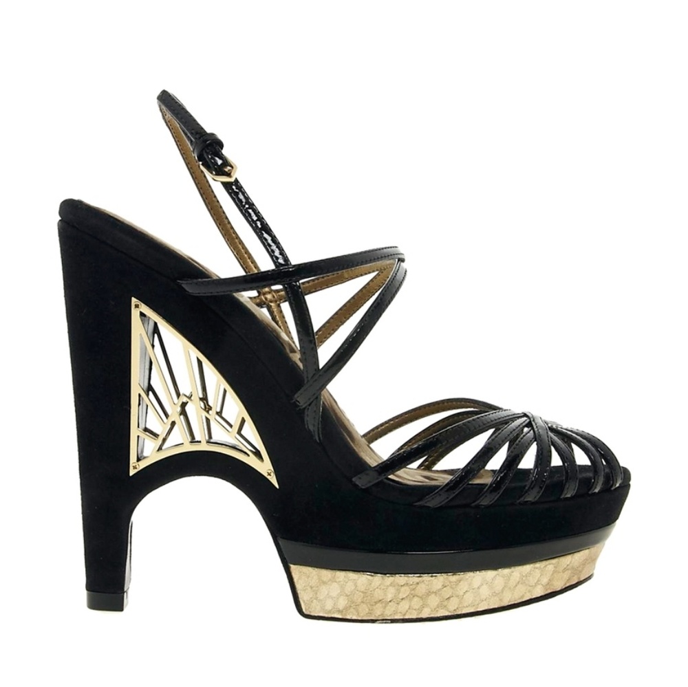 NWB Gorgeous Sam Edelman Tillie Strappy Wedges